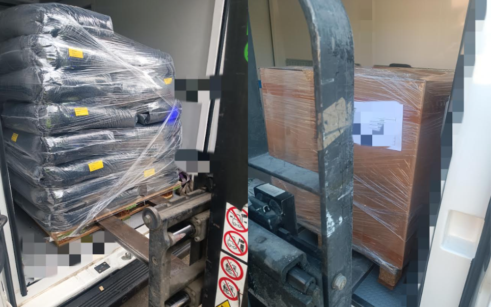 Transporte urgente de carga paletizada en Barcelona Transporte urgente de carga paletizada en Barcelona con mercancía industrial preparada para entrega directa a empresas.